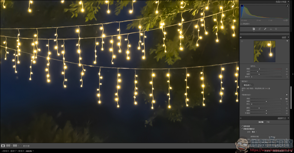 新版的 Lightroom AI 雜色減少功能,一鍵除噪點還能保有大量細節 - 電腦王阿達 新版的 Lightroom AI 雜色減少功能,一鍵除噪點還能保有大量細節 - 電腦王阿達