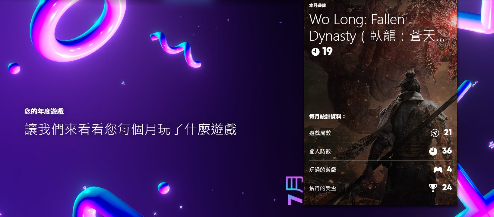 「2023 PlayStation回顧」開放個人查詢 還可領取免費個人造型 - 電腦王阿達 「2023 PlayStation回顧」開放個人查詢 還可領取免費個人造型 - 電腦王阿達