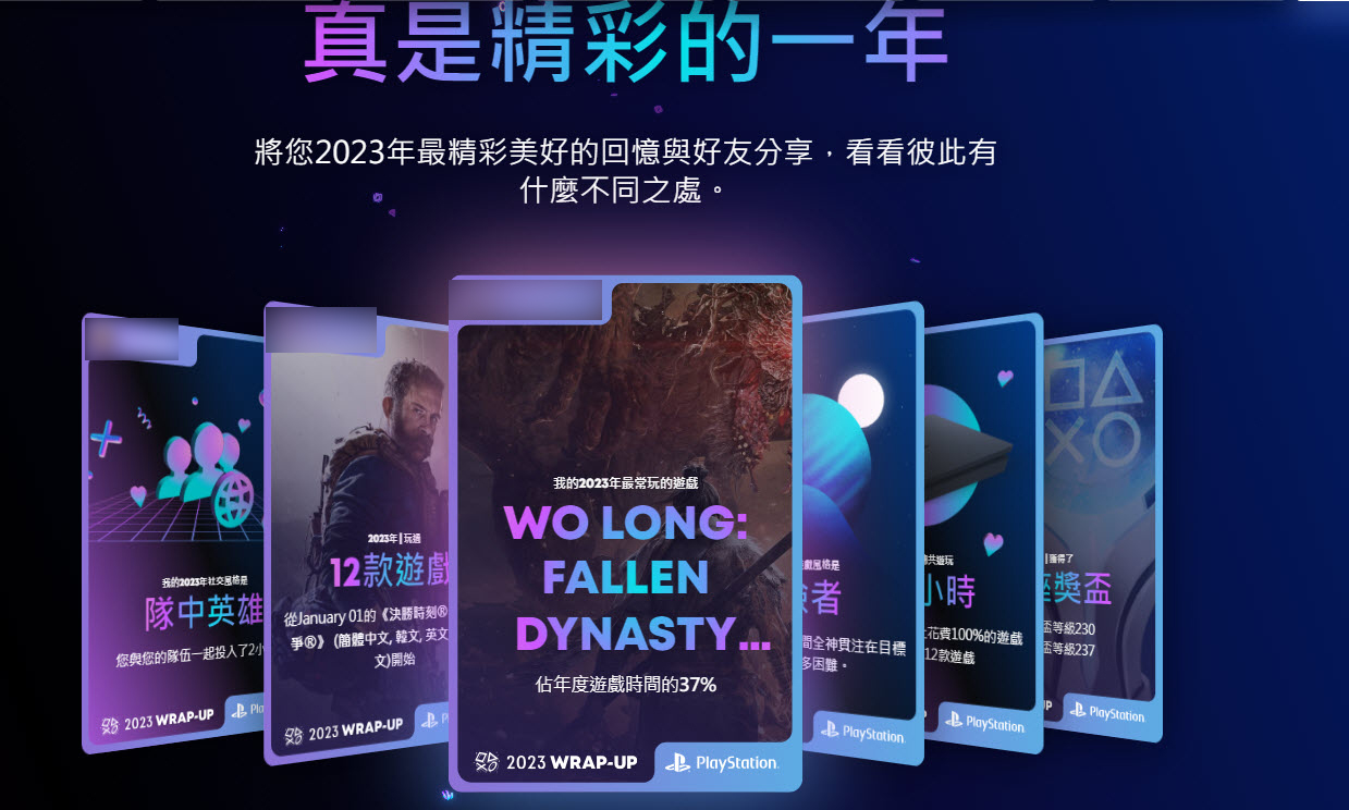 「2023 PlayStation回顧」開放個人查詢 還可領取免費個人造型 - 電腦王阿達 「2023 PlayStation回顧」開放個人查詢 還可領取免費個人造型 - 電腦王阿達