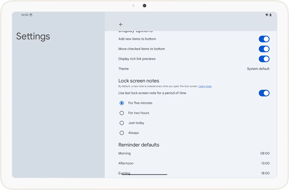 Google Keep 將支援 Android 鎖定螢幕「預設筆記」功能 - 電腦王阿達 Google Keep 將支援 Android 鎖定螢幕「預設筆記」功能 - 電腦王阿達