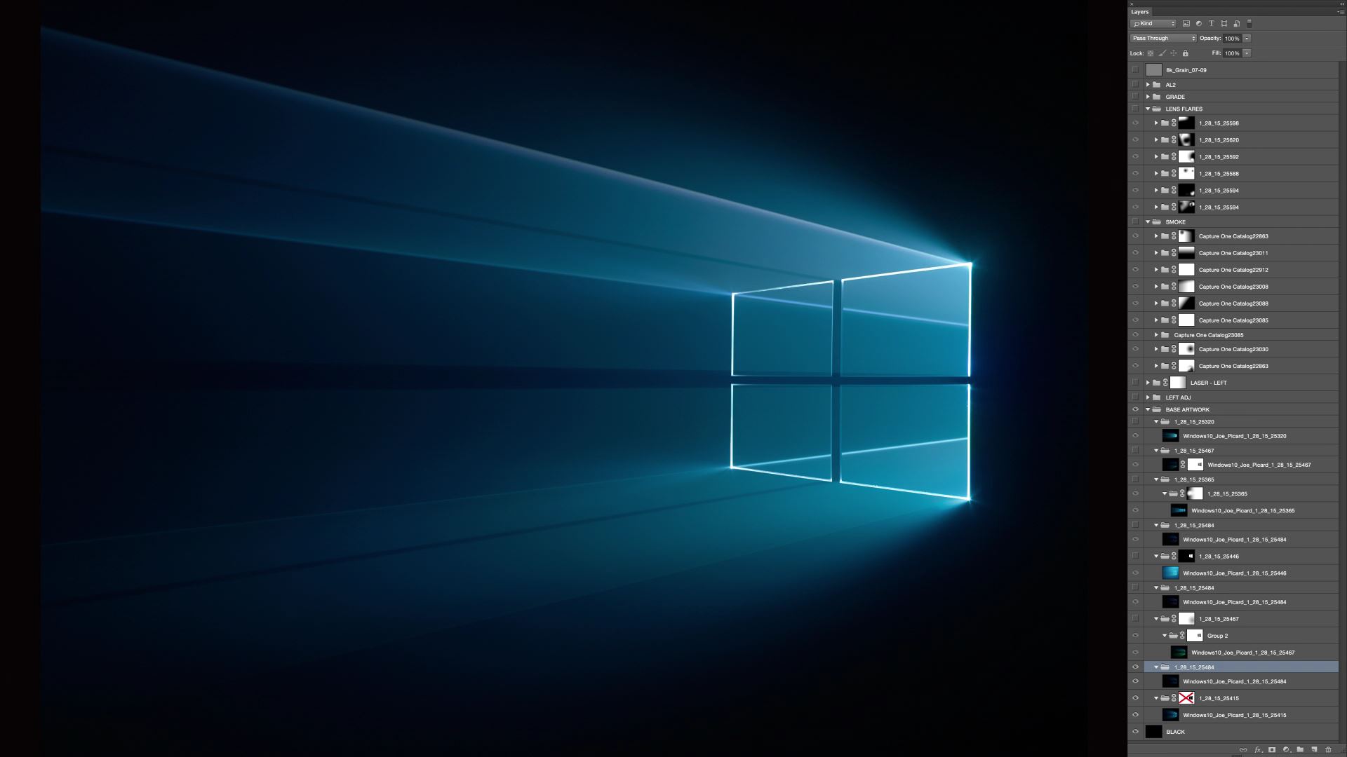 竟然不是CG?!你不知道的有關 Windows 10 桌布 LOGO 的幕後故事 - 電腦王阿達 竟然不是CG?!你不知道的有關 Windows 10 桌布 LOGO 的幕後故事 - 電腦王阿達