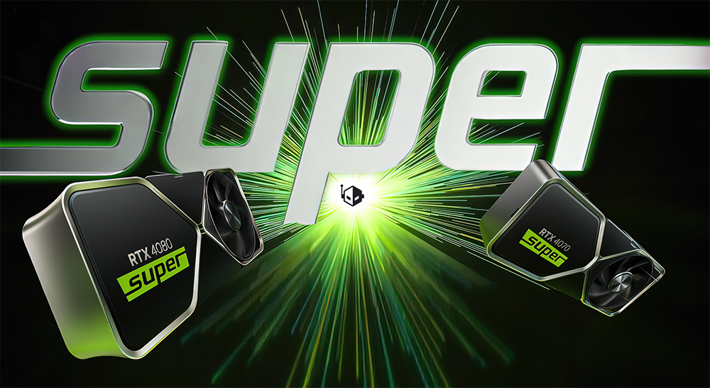 NVIDIA GeForce RTX 40 SUPER 系列發表、上市日期曝光 - 電腦王阿達 NVIDIA GeForce RTX 40 SUPER 系列發表、上市日期曝光 - 電腦王阿達