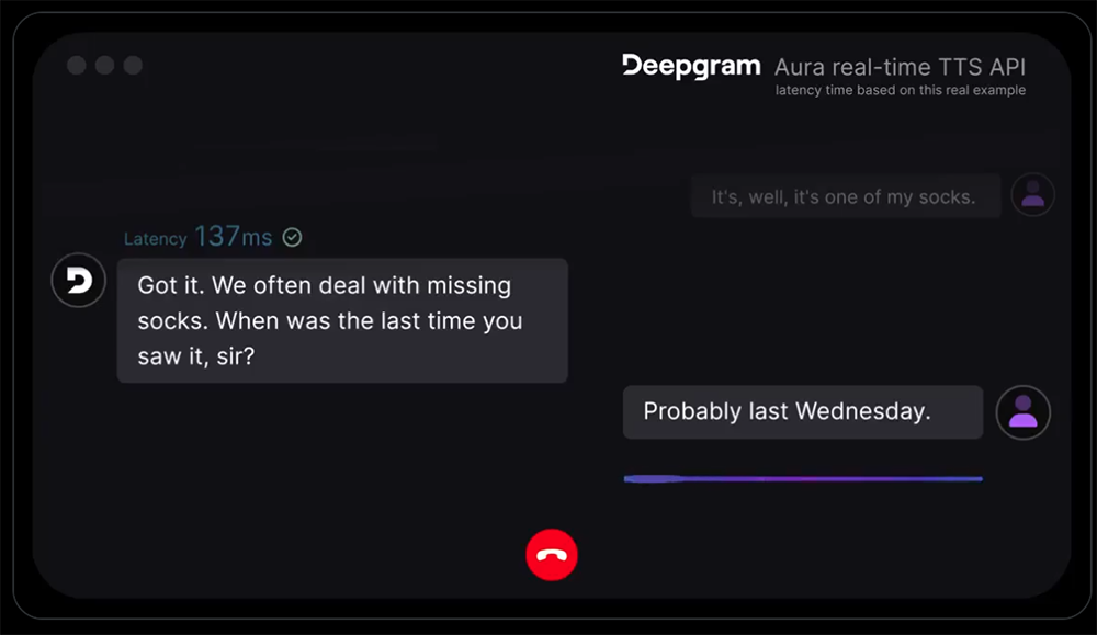 AI 語音客服的新境界,Deepgram Aura 示範真假難辨反應極快的語音對話功能 - 電腦王阿達 AI 語音客服的新境界,Deepgram Aura 示範真假難辨反應極快的語音對話功能 - 電腦王阿達