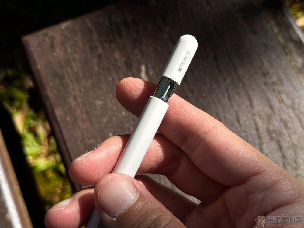 Apple Pencil (USB-C) 開箱體驗：應用的分歧，妙妙的定位 - 電腦王阿達