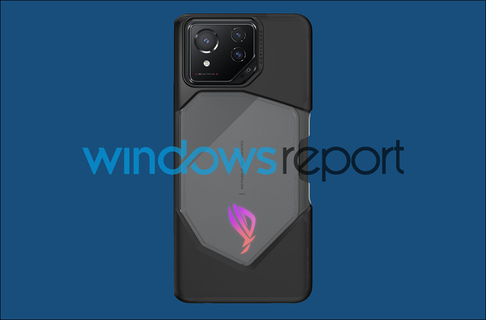 ROG Phone 8 系列外觀渲染圖曝光：預計搭載 Snapdragon 8 Gen 3 處理器，官方自曝將改採挖孔式螢幕 - 電腦王阿達