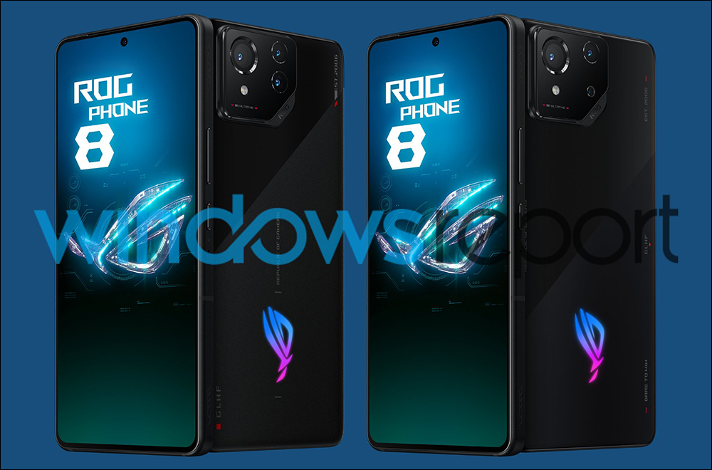 ROG Phone 8 系列外觀渲染圖曝光:預計搭載 Snapdragon 8 Gen 3 處理器,官方自曝將改採挖孔式螢幕 - 電腦王阿達 ROG Phone 8 系列外觀渲染圖曝光:預計搭載 Snapdragon 8 Gen 3 處理器,官方自曝將改採挖孔式螢幕 - 電腦王阿達