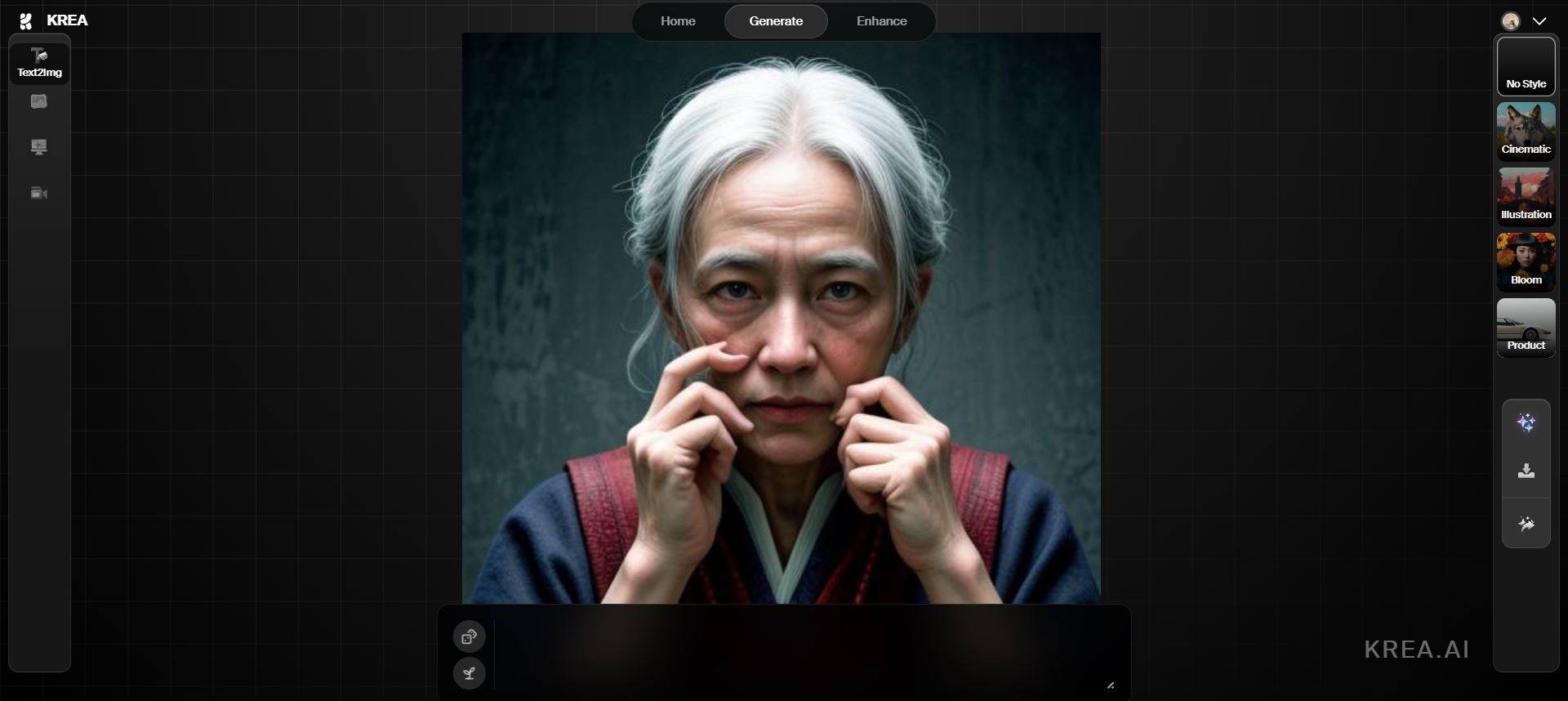 沒有底線的 AI 生成圖片網站 Krea.ai 居然能使用明星的形象製作裸照 - 電腦王阿達 沒有底線的 AI 生成圖片網站 Krea.ai 居然能使用明星的形象製作裸照 - 電腦王阿達