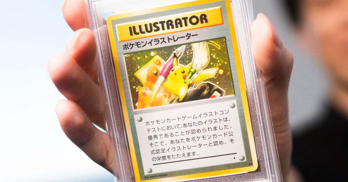 另一張超稀有的《寶可夢》卡「Pikachu Illustrator」成功以 200 萬美元的售價賣出 - 電腦王阿達 另一張超稀有的《寶可夢》卡「Pikachu Illustrator」成功以 200 萬美元的售價賣出 - 電腦王阿達