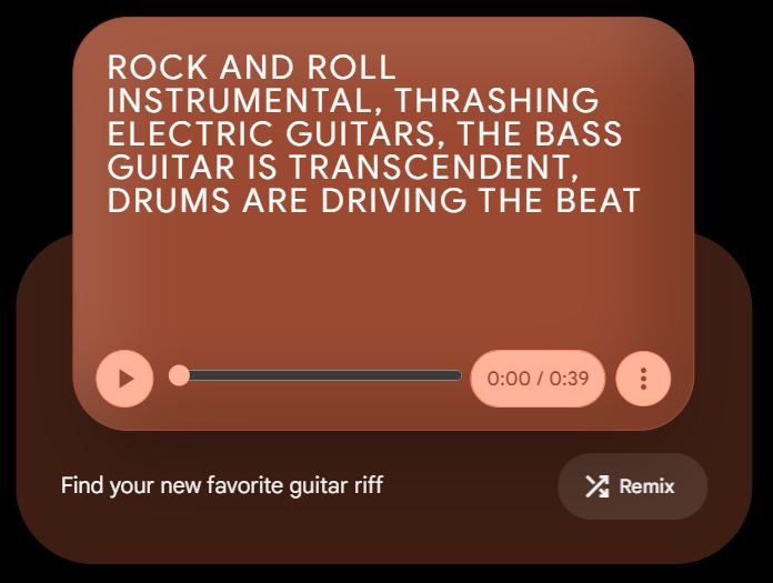 Google 推出免費 AI 音樂生成器 「MusicFX」 可以製作 R&B、POP、Jazz、Funk 等風格的音樂 - 電腦王阿達