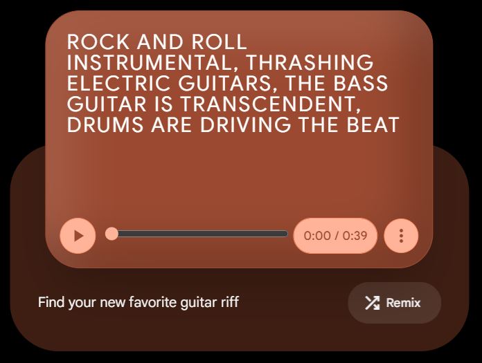 Google 推出免費 AI 音樂生成器 「MusicFX」 可以製作 R&B、POP、Jazz、Funk 等風格的音樂 - 電腦王阿達 Google 推出免費 AI 音樂生成器 「MusicFX」 可以製作 R&B、POP、Jazz、Funk 等風格的音樂 - 電腦王阿達