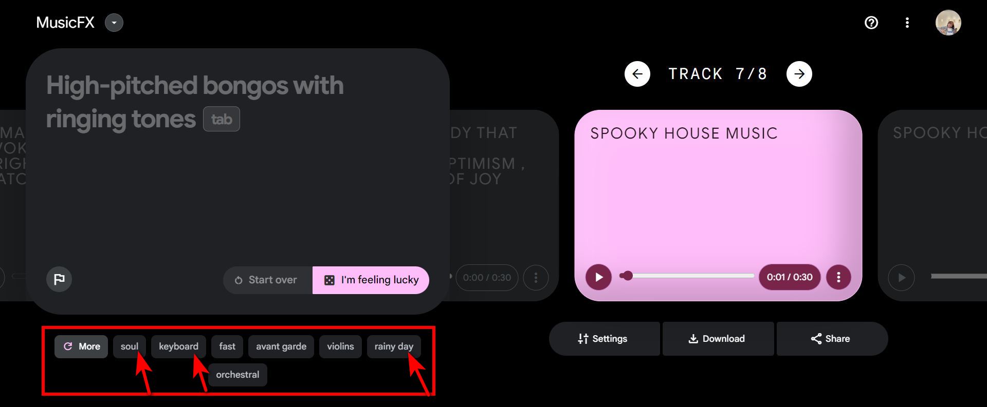 Google 推出免費 AI 音樂生成器 「MusicFX」 可以製作 R&B、POP、Jazz、Funk 等風格的音樂 - 電腦王阿達 Google 推出免費 AI 音樂生成器 「MusicFX」 可以製作 R&B、POP、Jazz、Funk 等風格的音樂 - 電腦王阿達