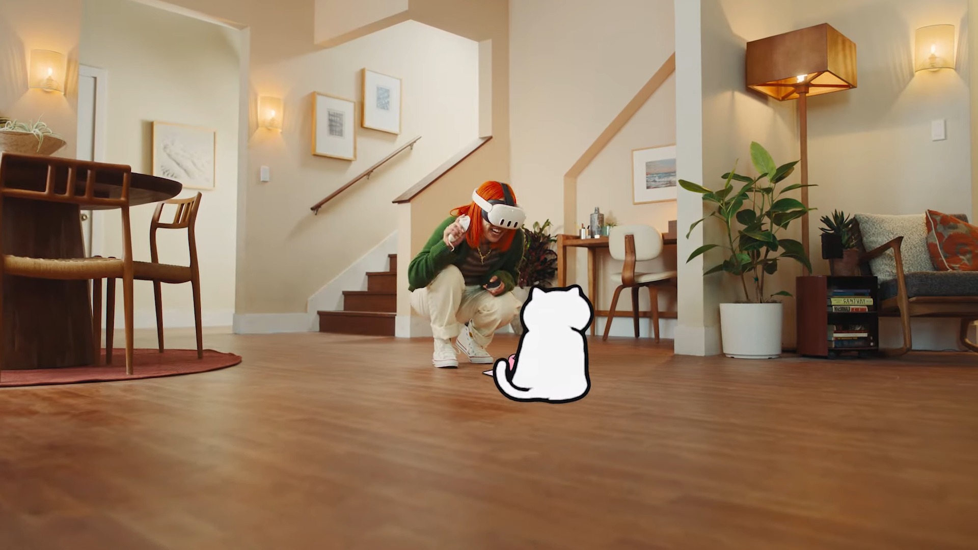 Meta Quest 商店上架 Neko Atsume Purrfect Kitty Collector VR/MR 互動遊戲 - 電腦王阿達 Meta Quest 商店上架 Neko Atsume Purrfect Kitty Collector VR/MR 互動遊戲 - 電腦王阿達