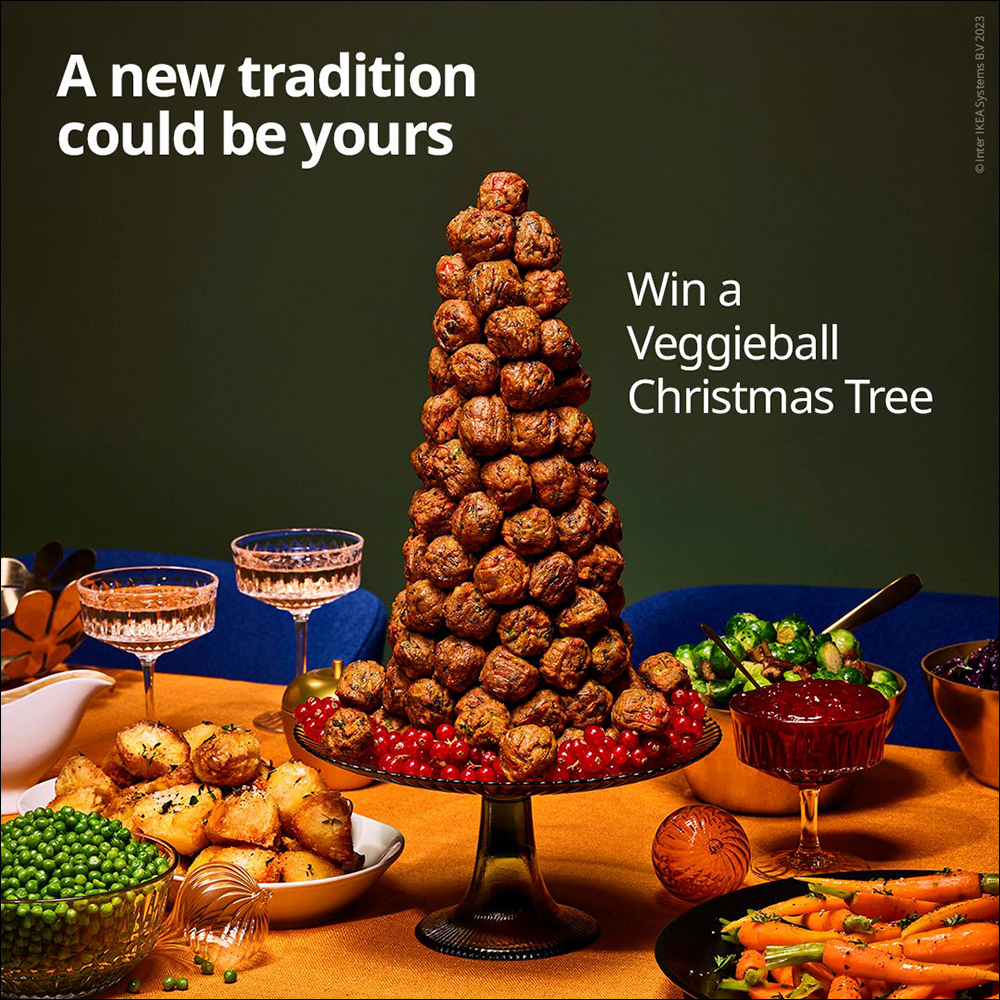 英國 IKEA 推出「火雞大小的巨無霸烤肉丸」，聖誕節期間限定 - 電腦王阿達