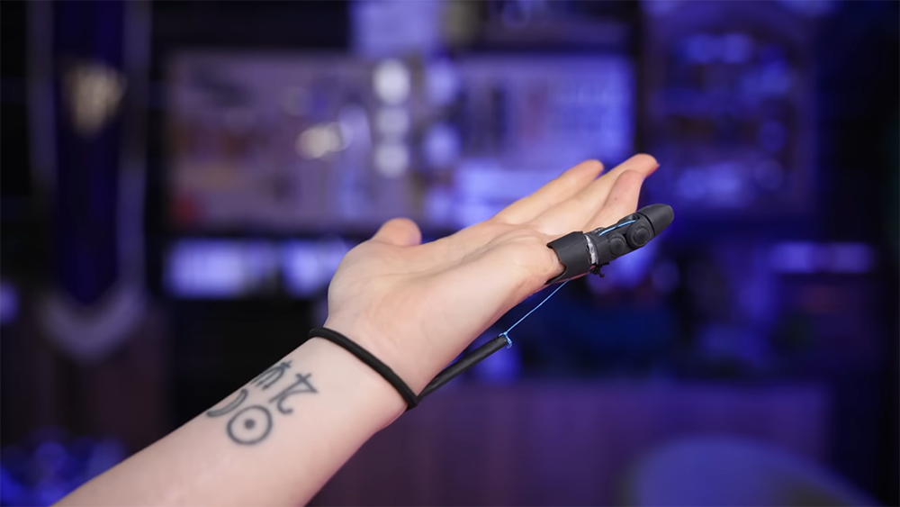 國外 YouTuber 用 3D 列印,為自己斷指製作出賽博龐克風格的手指義肢 - 電腦王阿達 國外 YouTuber 用 3D 列印,為自己斷指製作出賽博龐克風格的手指義肢 - 電腦王阿達