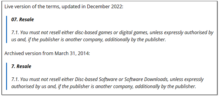 買了就不能賣?國外謠傳 Sony 禁止玩家販售 PlayStation 實體遊戲,但事實不是這樣 - 電腦王阿達 買了就不能賣?國外謠傳 Sony 禁止玩家販售 PlayStation 實體遊戲,但事實不是這樣 - 電腦王阿達