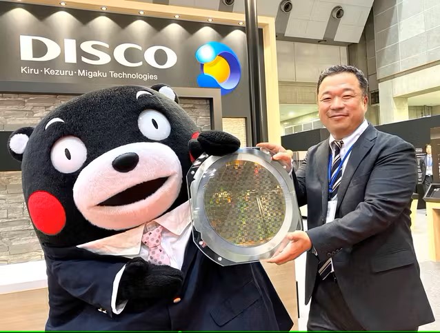 日本半導體製造商製作出熊本熊半導體晶圓送給熊本縣政府 - 電腦王阿達