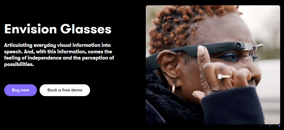 智慧眼鏡 Envision Glasses 使用 ChatGPT 感知周遭信息，為視障人士解決生活各種狀況 - 電腦王阿達
