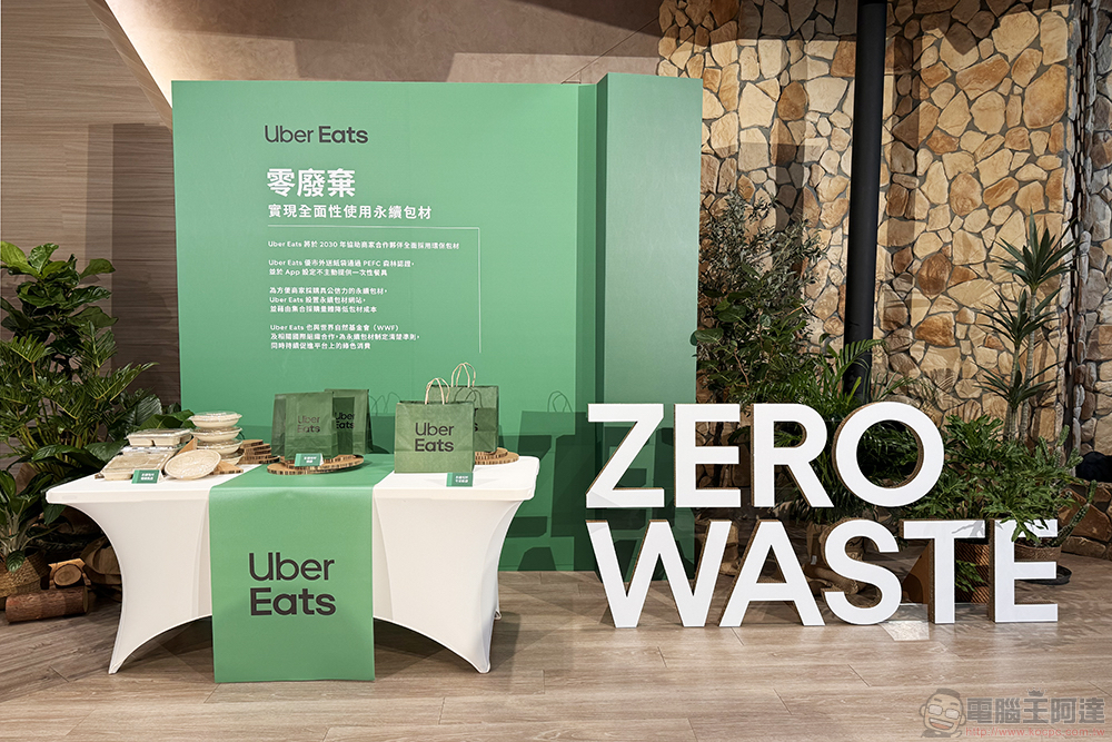 Uber Eats 攜手 Gogoro 推外送特惠月租費/購車優惠方案,衝刺 2040 年 100% 零排放運具使用率目標 - 電腦王阿達 Uber Eats 攜手 Gogoro 推外送特惠月租費/購車優惠方案,衝刺 2040 年 100% 零排放運具使用率目標 - 電腦王阿達