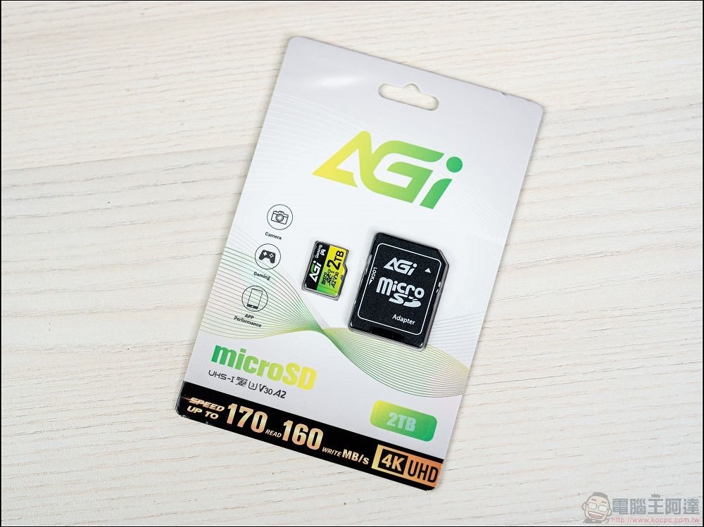 亞奇雷 AGI Supreme Pro TF 138 2TB microSD 記憶卡 (3) 亞奇雷 AGI Supreme Pro TF 138 2TB microSD 記憶卡 (3)