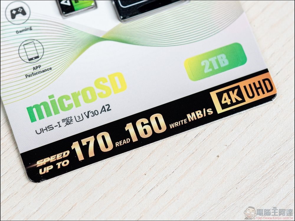 亞奇雷 AGI Supreme Pro TF 138 2TB microSD 記憶卡 (4) 亞奇雷 AGI Supreme Pro TF 138 2TB microSD 記憶卡 (4)