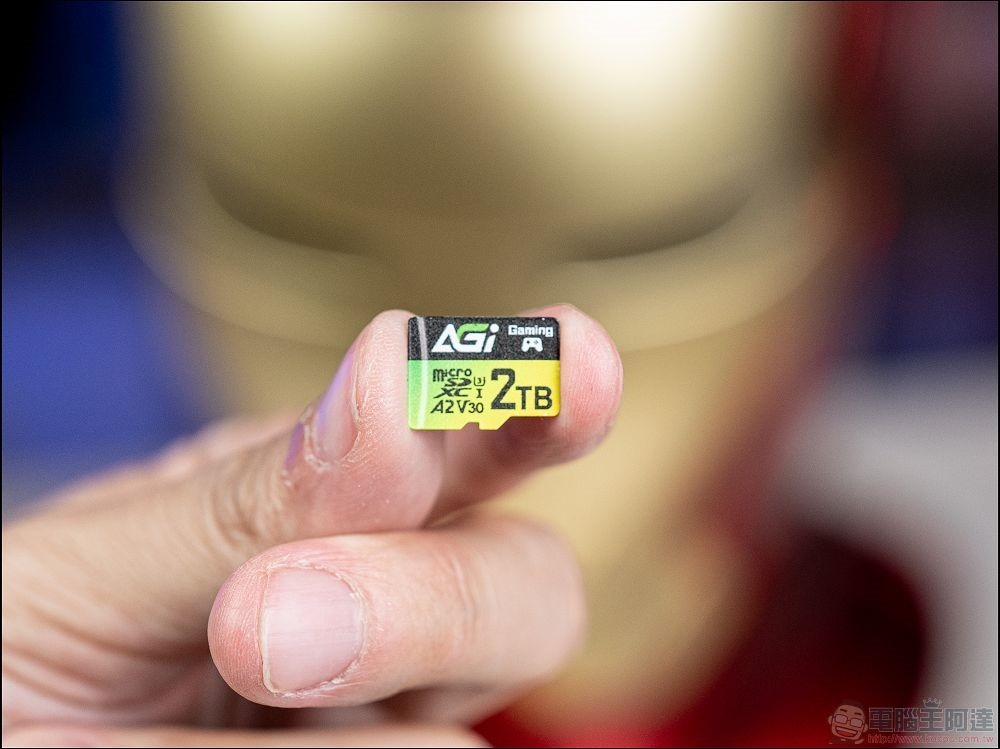亞奇雷 AGI Supreme Pro TF 138 2TB microSD 記憶卡 (5) 亞奇雷 AGI Supreme Pro TF 138 2TB microSD 記憶卡 (5)