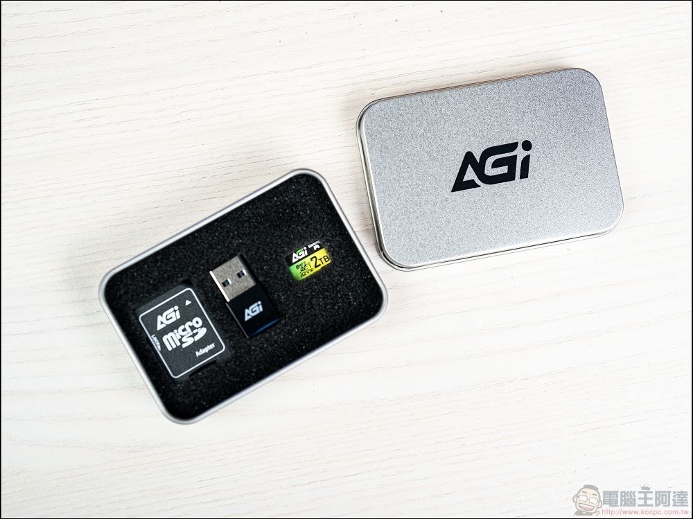 亞奇雷 AGI Supreme Pro TF 138 2TB microSD 記憶卡 (7)