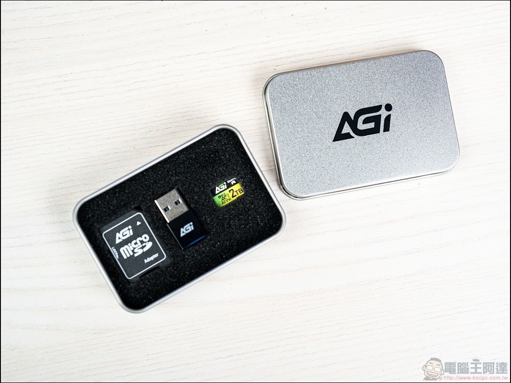 亞奇雷 AGI Supreme Pro TF 138 2TB microSD 記憶卡 (7) 亞奇雷 AGI Supreme Pro TF 138 2TB microSD 記憶卡 (7)
