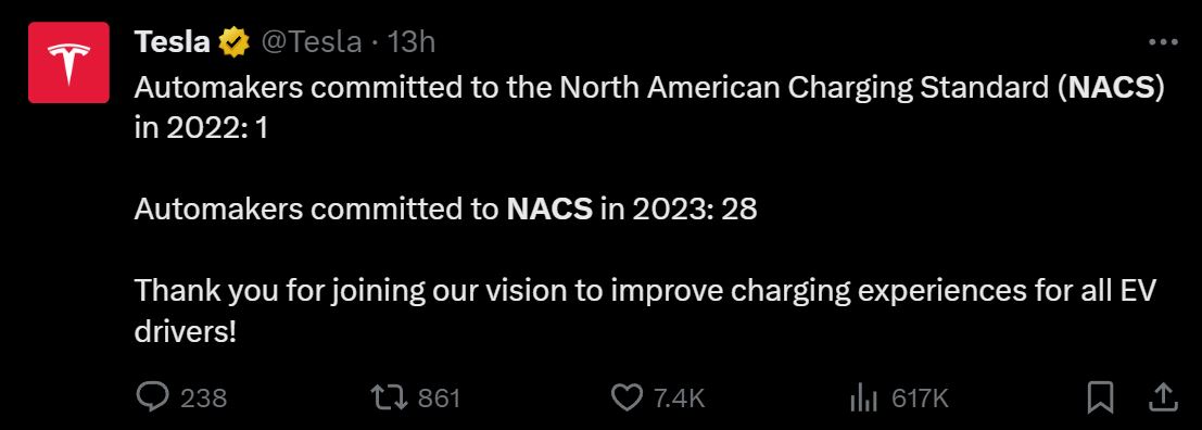 福斯、保時捷、奧迪宣布加入 Tesla NACS 充電聯盟 預計 2025年起北美相關品牌電動車都能使用特斯拉超充站 - 電腦王阿達 福斯、保時捷、奧迪宣布加入 Tesla NACS 充電聯盟 預計 2025年起北美相關品牌電動車都能使用特斯拉超充站 - 電腦王阿達