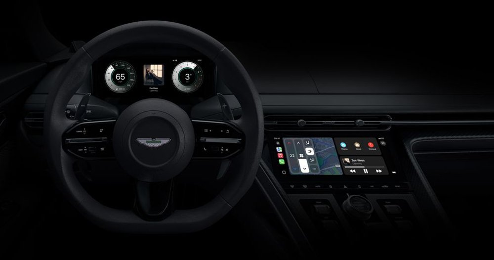 來了！新世代 Apple CarPlay 確認將登保時捷與 Aston Martin 車款 - 電腦王阿達
