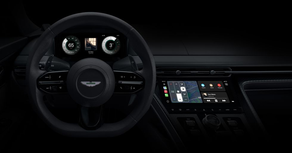 來了!新世代 Apple CarPlay 確認將登保時捷與 Aston Martin 車款 - 電腦王阿達 來了!新世代 Apple CarPlay 確認將登保時捷與 Aston Martin 車款 - 電腦王阿達