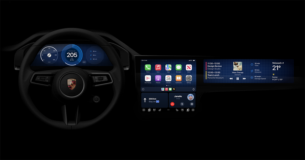 來了!新世代 Apple CarPlay 確認將登保時捷與 Aston Martin 車款 - 電腦王阿達 來了!新世代 Apple CarPlay 確認將登保時捷與 Aston Martin 車款 - 電腦王阿達