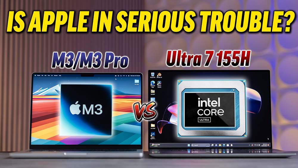 Intel Core Ultra vs Apple M3/Pro 效能實測,這次 Intel 追上 M3 了嗎? - 電腦王阿達 Intel Core Ultra vs Apple M3/Pro 效能實測,這次 Intel 追上 M3 了嗎? - 電腦王阿達