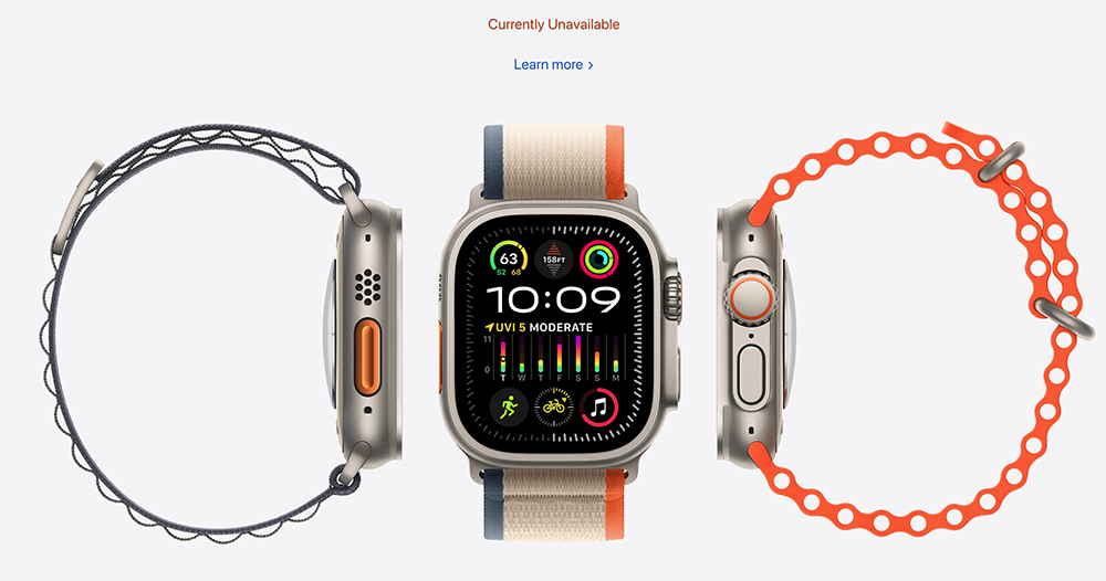 Apple Watch Series 6 後機型在美竟無法提供過保維修