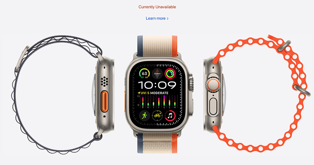 Apple Watch Series 6 後機型在美竟無法提供過保維修 Apple Watch Series 6 後機型在美竟無法提供過保維修