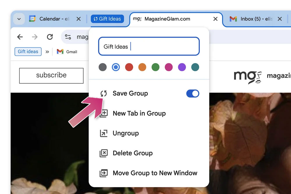 Chrome 120 三種新功能釋出:同步分頁組、主動安全檢查與記憶體使用方式 - 電腦王阿達 Chrome 120 三種新功能釋出:同步分頁組、主動安全檢查與記憶體使用方式 - 電腦王阿達