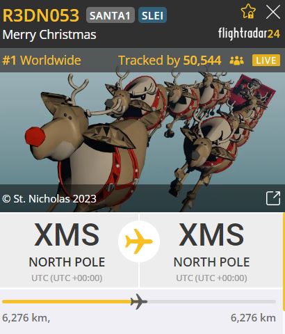 我的聖誕禮物到哪了？用「聖誕老公公雪橇送禮航線」查詢進度吧 - 電腦王阿達