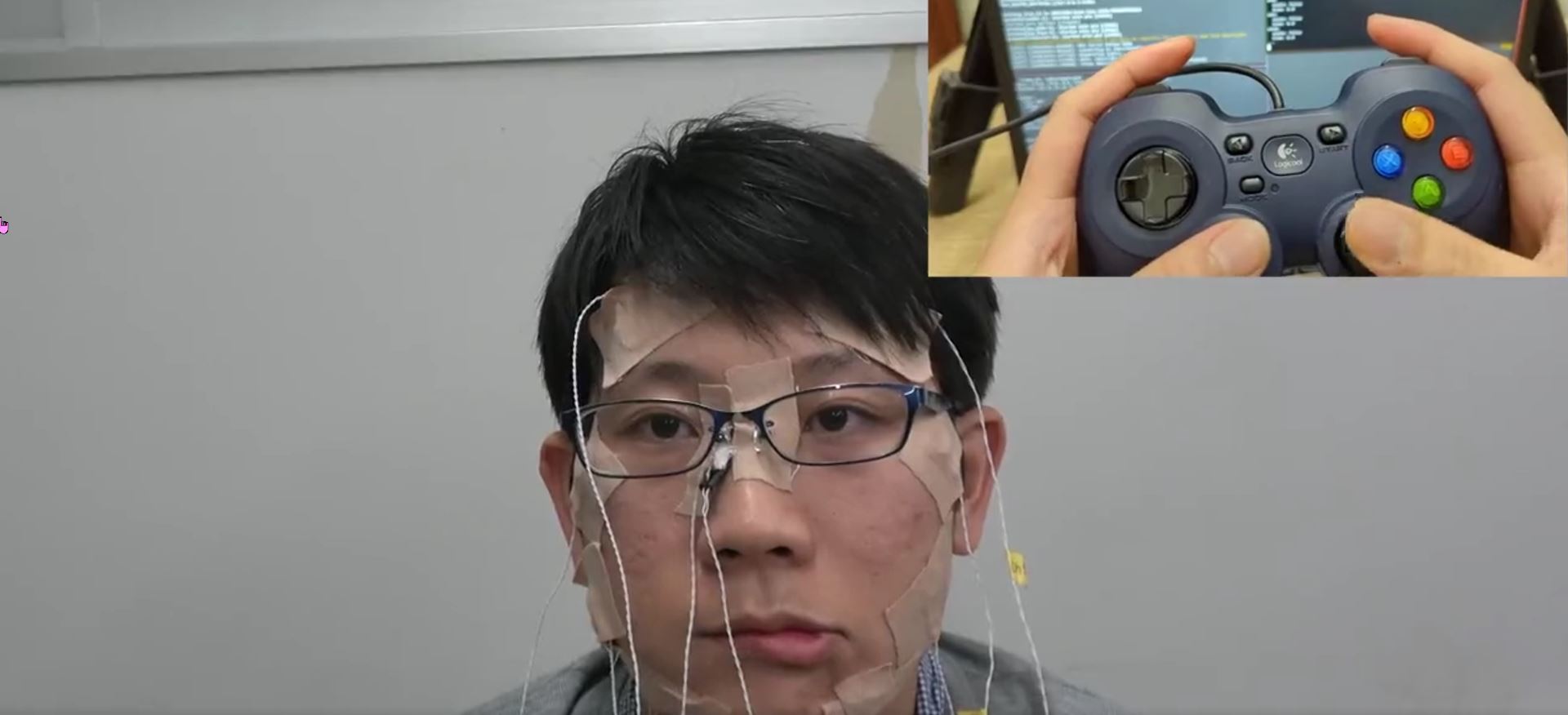 日本網友發明用遊戲控制器操控臉部各部位肌肉的裝置 - 電腦王阿達 日本網友發明用遊戲控制器操控臉部各部位肌肉的裝置 - 電腦王阿達