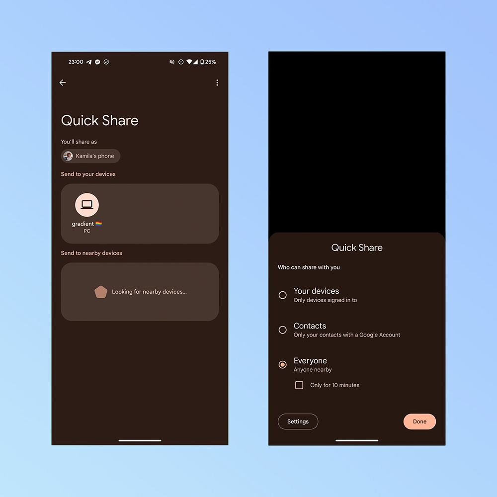 Android 鄰近分享 Nearby Share 被抓到將改名 Quick Share,這是又要致敬 AirDrop 的節奏嗎? - 電腦王阿達 Android 鄰近分享 Nearby Share 被抓到將改名 Quick Share,這是又要致敬 AirDrop 的節奏嗎? - 電腦王阿達