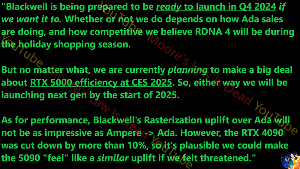 RTX 50 系列在路上了，傳 NVIDIA 正在減少 RTX 40 系列的供給量 - 電腦王阿達