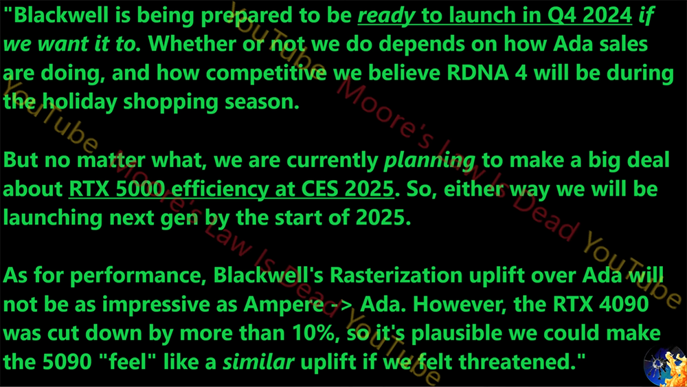 NVIDIA 下一代 RTX 5000 “Blackwell” 顯示卡可能會比想像中更早推出 - 電腦王阿達 NVIDIA 下一代 RTX 5000 “Blackwell” 顯示卡可能會比想像中更早推出 - 電腦王阿達