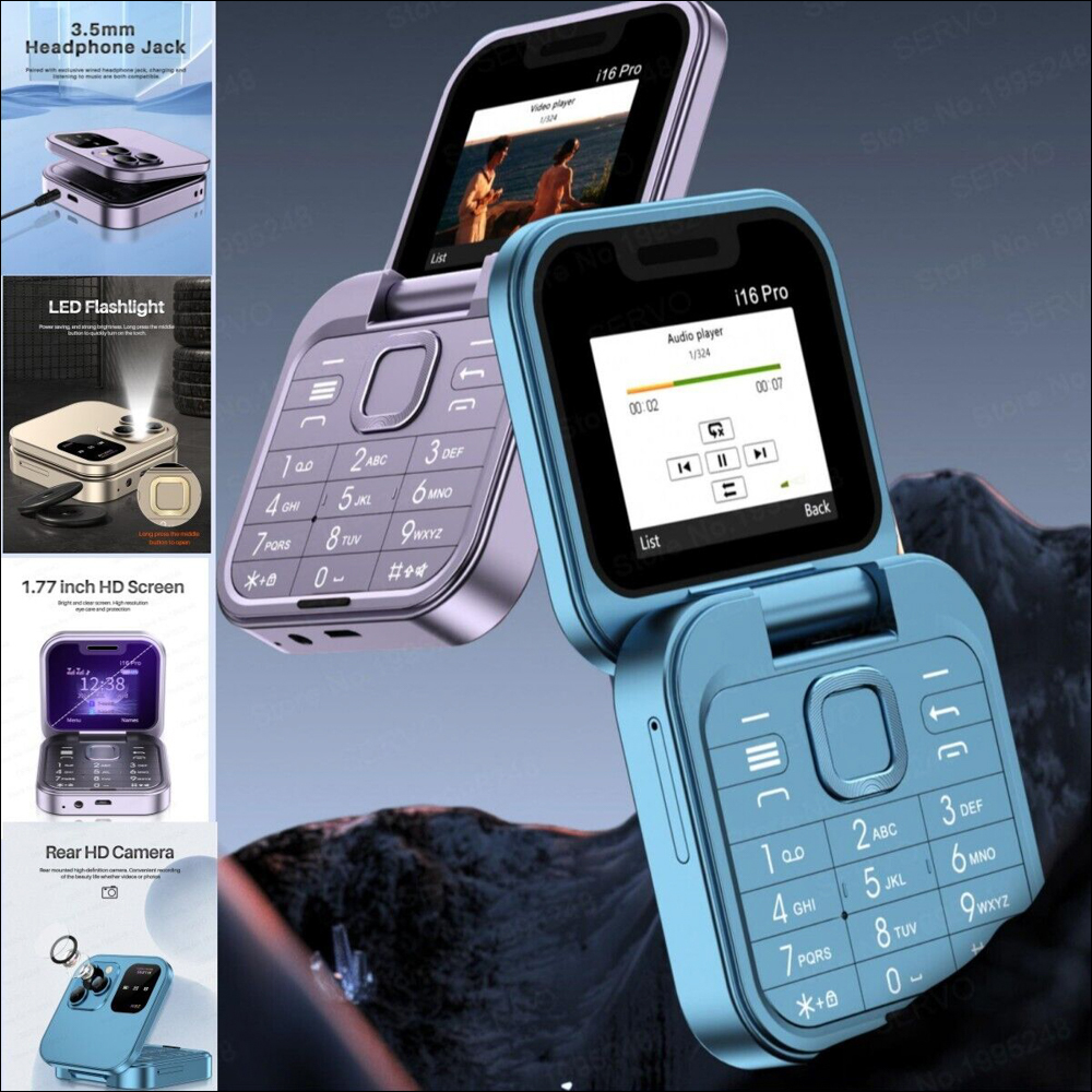 iPhone 最新推出的折叠機問世?華強北最新力作,賣你不到兩千塊一隻 - 電腦王阿達 iPhone 最新推出的折叠機問世?華強北最新力作,賣你不到兩千塊一隻 - 電腦王阿達