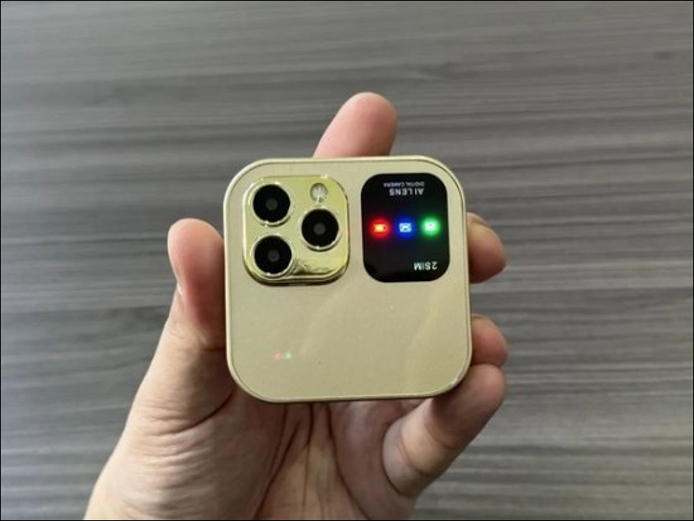 iPhone 最新推出的折叠機問世?華強北最新力作,賣你不到兩千塊一隻 - 電腦王阿達 iPhone 最新推出的折叠機問世?華強北最新力作,賣你不到兩千塊一隻 - 電腦王阿達