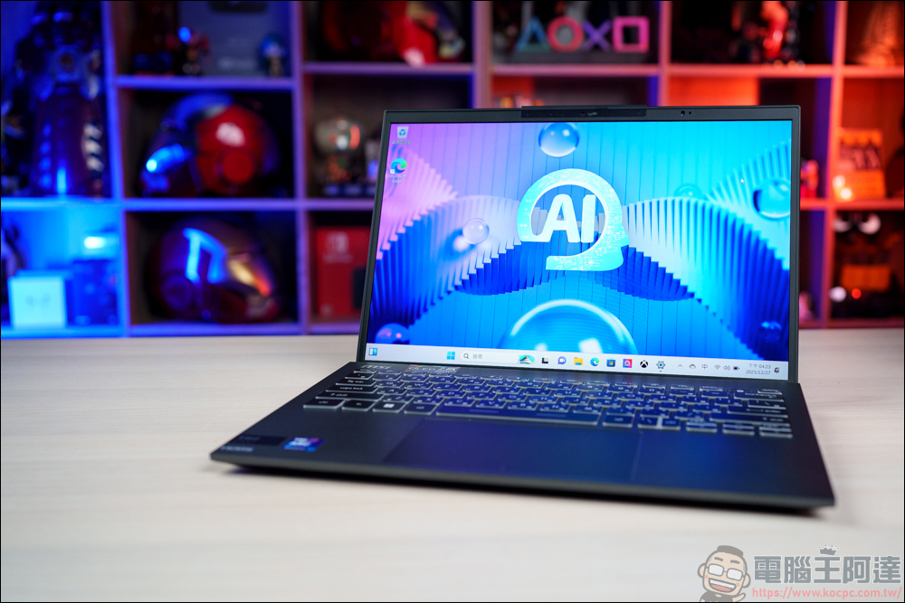 搭載全新架構 Core Ultra 處理器!MSI Prestige 13 AI Evo A1M 超輕薄 AI 商務筆電開箱 - 電腦王阿達 搭載全新架構 Core Ultra 處理器!MSI Prestige 13 AI Evo A1M 超輕薄 AI 商務筆電開箱 - 電腦王阿達