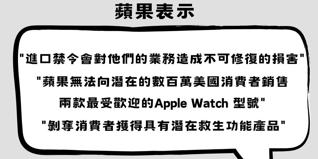 蘋果上訴成功 " 暫時 " 停止全美進口禁令,又能繼續販售 Apple Watch Series 9 和 Ultra 2 系列 - 電腦王阿達 蘋果上訴成功 " 暫時 " 停止全美進口禁令,又能繼續販售 Apple Watch Series 9 和 Ultra 2 系列 - 電腦王阿達
