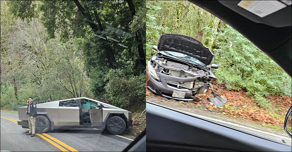 特斯拉 Tesla Cybertruck 全球首撞?與 Toyota 神 A 對撞,雙方駕駛皆輕傷 - 電腦王阿達 特斯拉 Tesla Cybertruck 全球首撞?與 Toyota 神 A 對撞,雙方駕駛皆輕傷 - 電腦王阿達