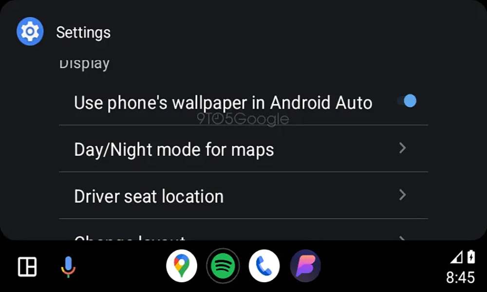 你車上的 Android Auto 將可直接套用手機桌布了! - 電腦王阿達 你車上的 Android Auto 將可直接套用手機桌布了! - 電腦王阿達