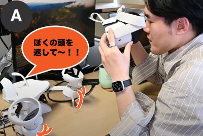 日本北海道大學研究人員發明一款支架「OMEME」,讓你的頭戴顯示器變成陪伴機器人陪你工作 - 電腦王阿達 日本北海道大學研究人員發明一款支架「OMEME」,讓你的頭戴顯示器變成陪伴機器人陪你工作 - 電腦王阿達