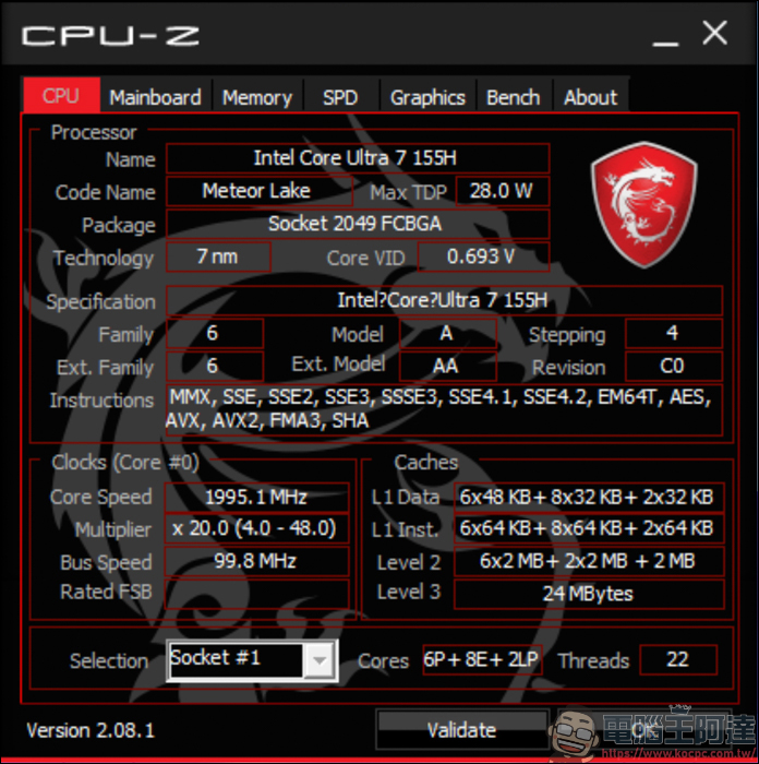 搭載全新架構 Core Ultra 處理器!MSI Prestige 13 AI Evo A1M 超輕薄 AI 商務筆電開箱 - 電腦王阿達 搭載全新架構 Core Ultra 處理器!MSI Prestige 13 AI Evo A1M 超輕薄 AI 商務筆電開箱 - 電腦王阿達