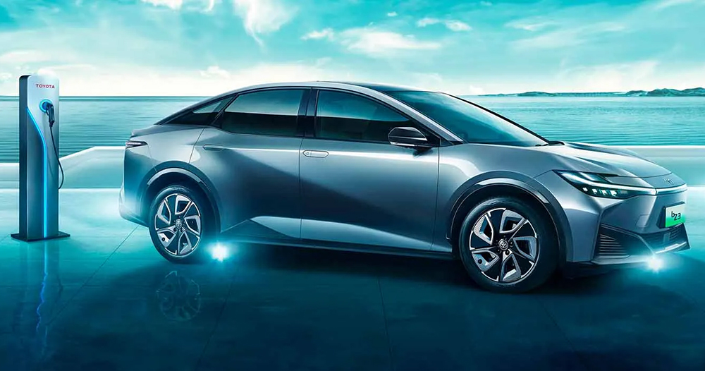 Toyota bZ3 因有突然失去動力安全隱憂,在中國啟動二次大規模召回 - 電腦王阿達 Toyota bZ3 因有突然失去動力安全隱憂,在中國啟動二次大規模召回 - 電腦王阿達