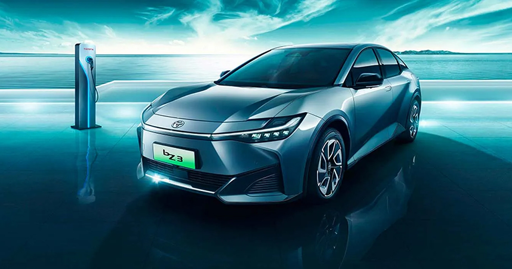 Toyota bZ3 因有突然失去動力安全隱憂 Toyota bZ3 因有突然失去動力安全隱憂